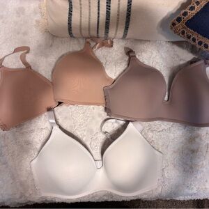 Three pack bras wireless